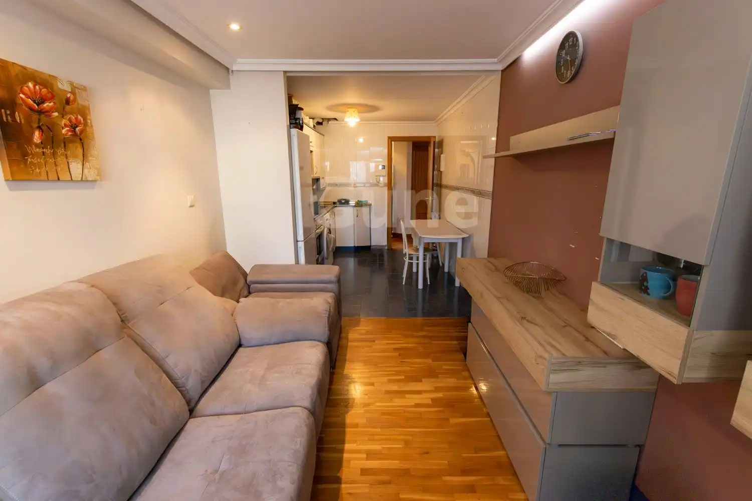 Sala de estar de Piso en venta en Beasain con Calefacción