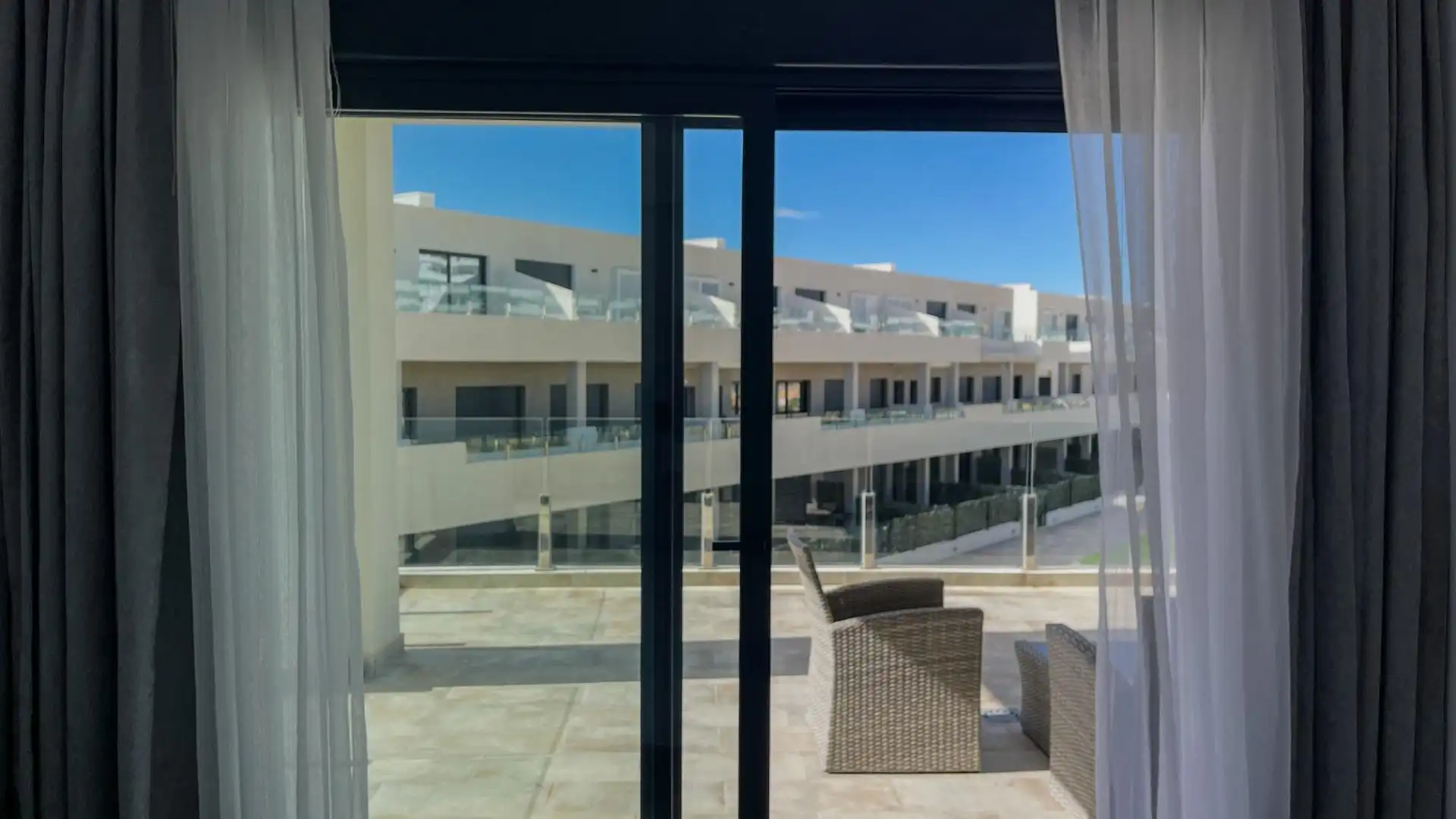 Terraza de Dúplex en venta en Finestrat con Aire acondicionado, Terraza y Amueblado