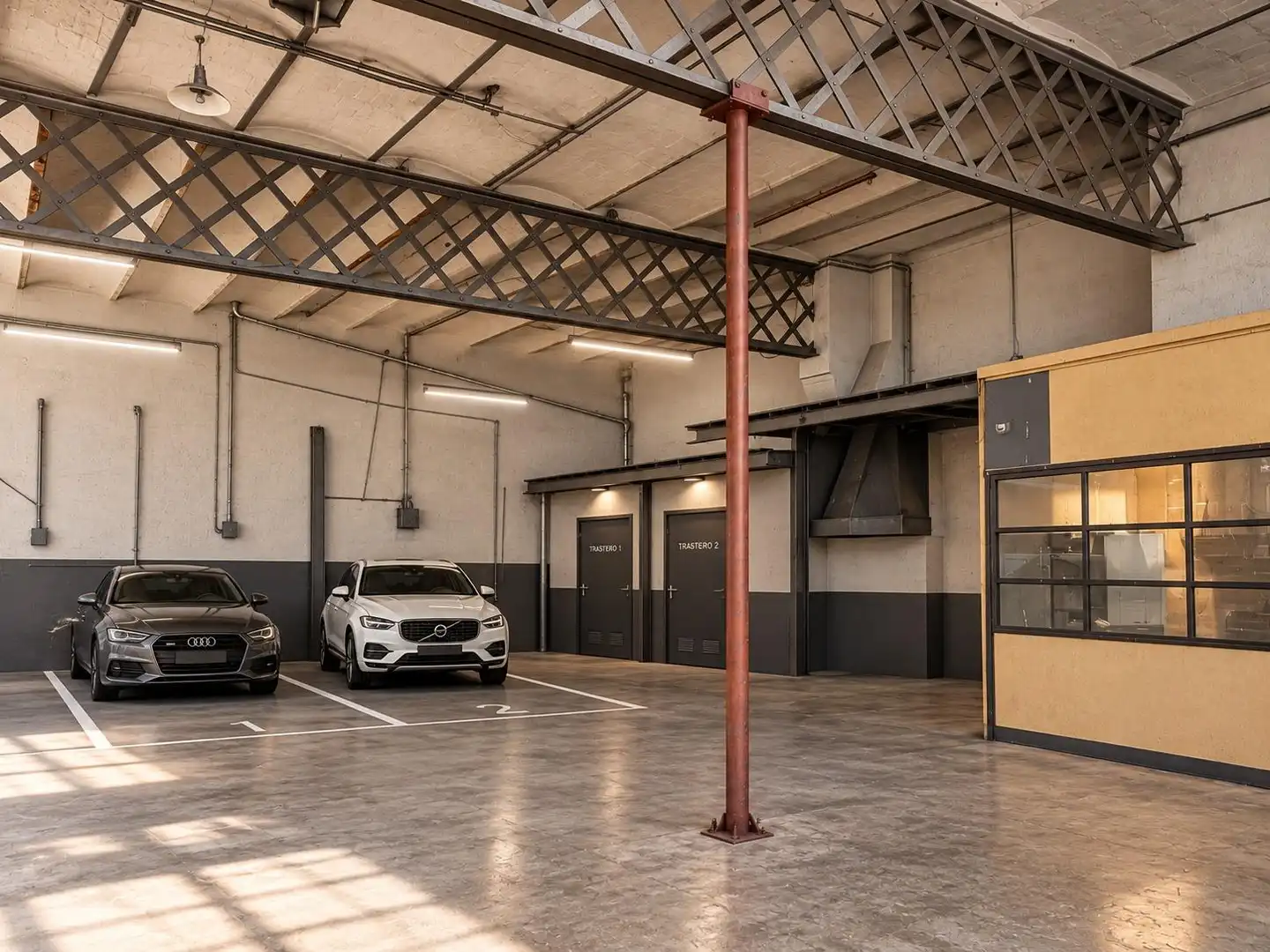 Parking de Garaje en venta en Centre