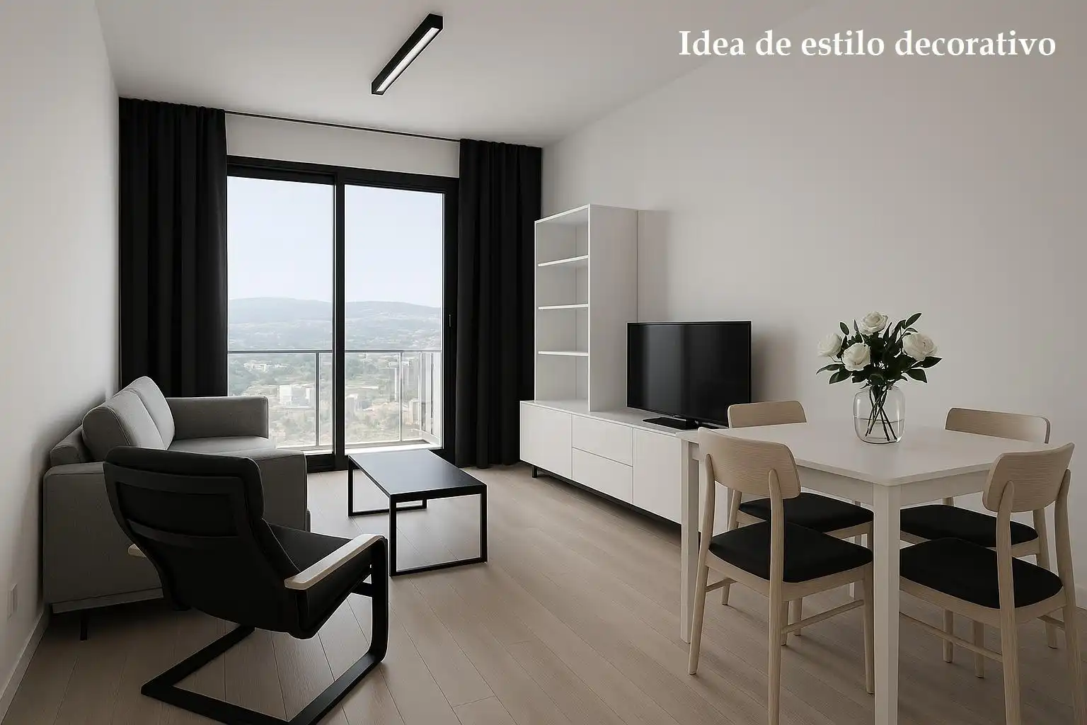Living room of Apartments for sale in Elche / Elx  with Air Conditioner, Heating and Private garden
