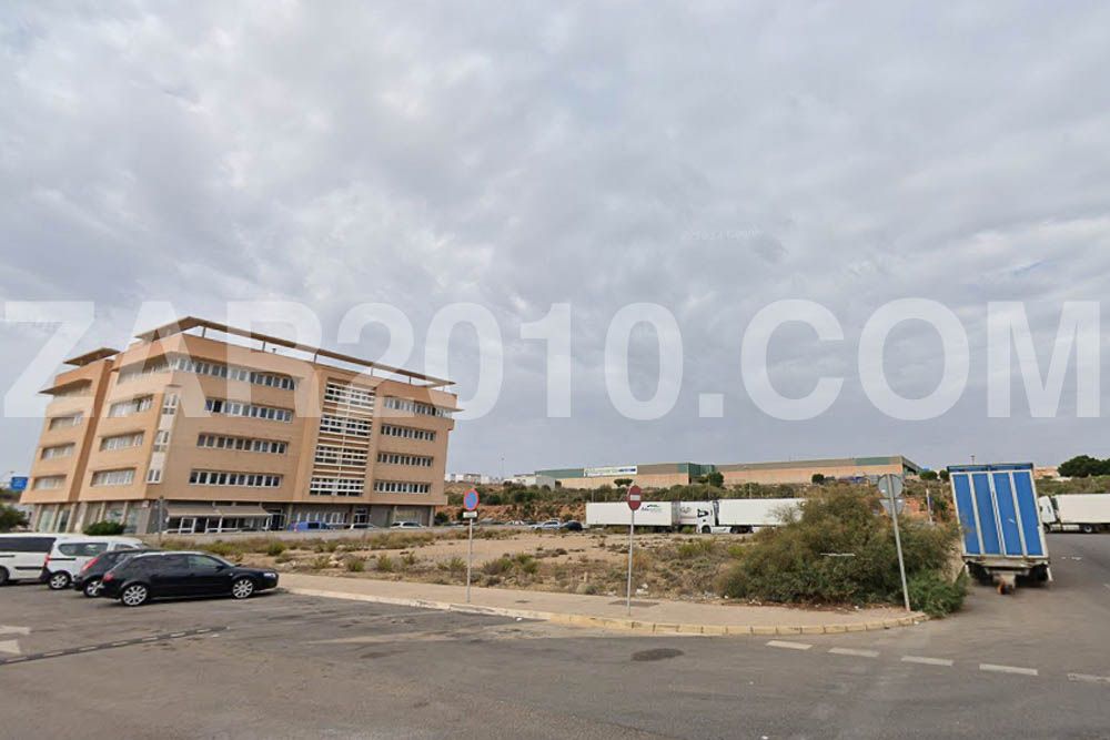Industrial land for sale in El Ejido