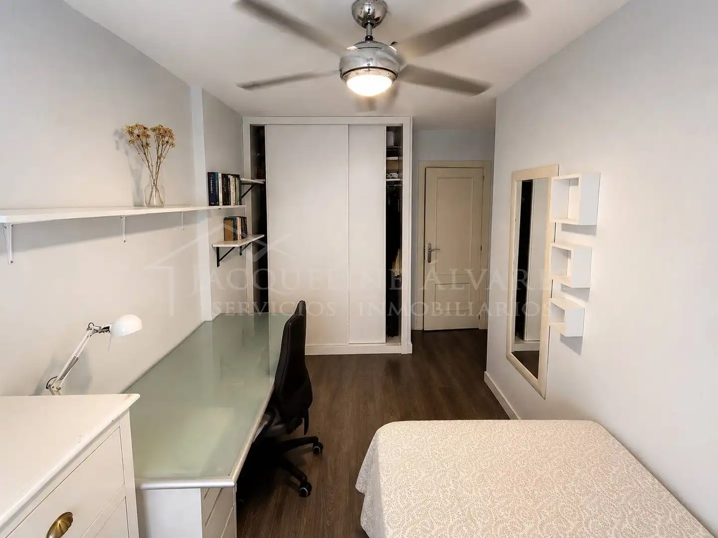 Bedroom of Flat for sale in Valdemoro  with Air Conditioner, Heating and Terrace