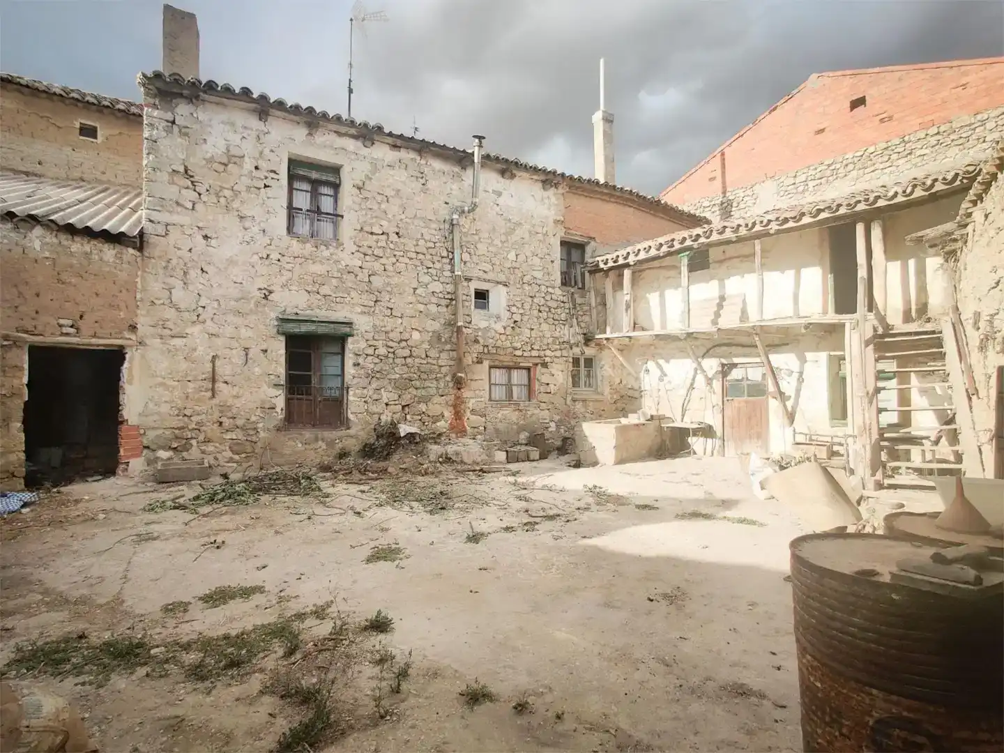 Vista exterior de Pis en venda en Trigueros del Valle