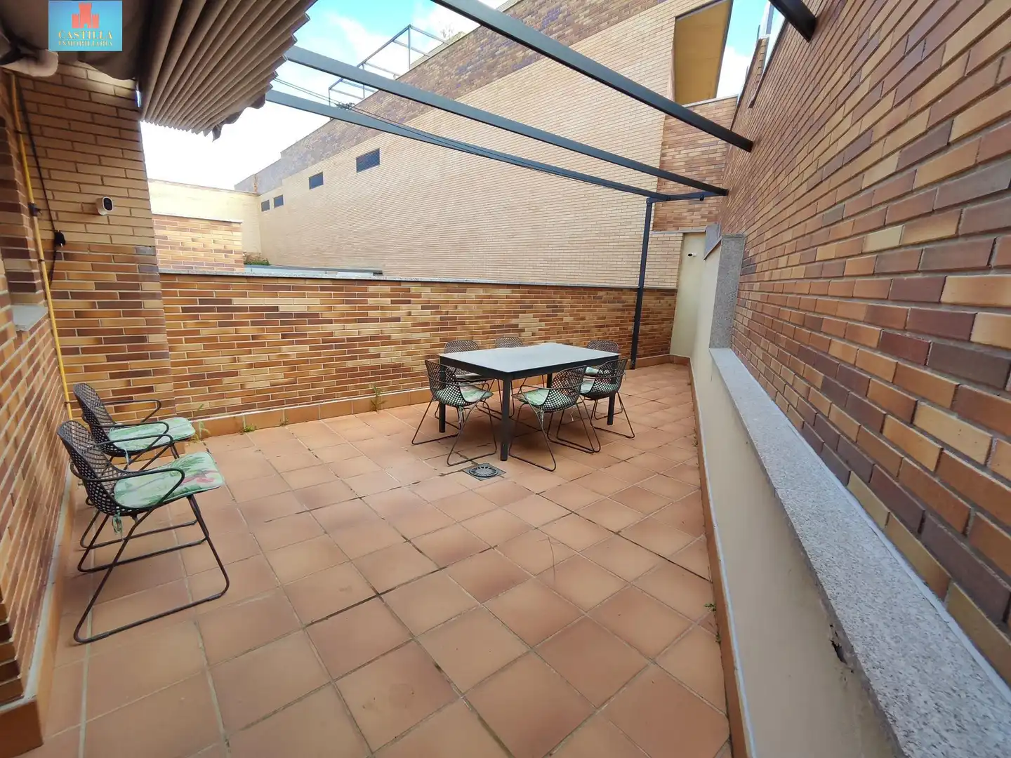 Terraza de Casa adosada en venta en Ávila con Calefacción, Jardín privado y Terraza