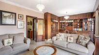 Living room of Flat for sale in  Granada Capital  with Terrace and Balcony