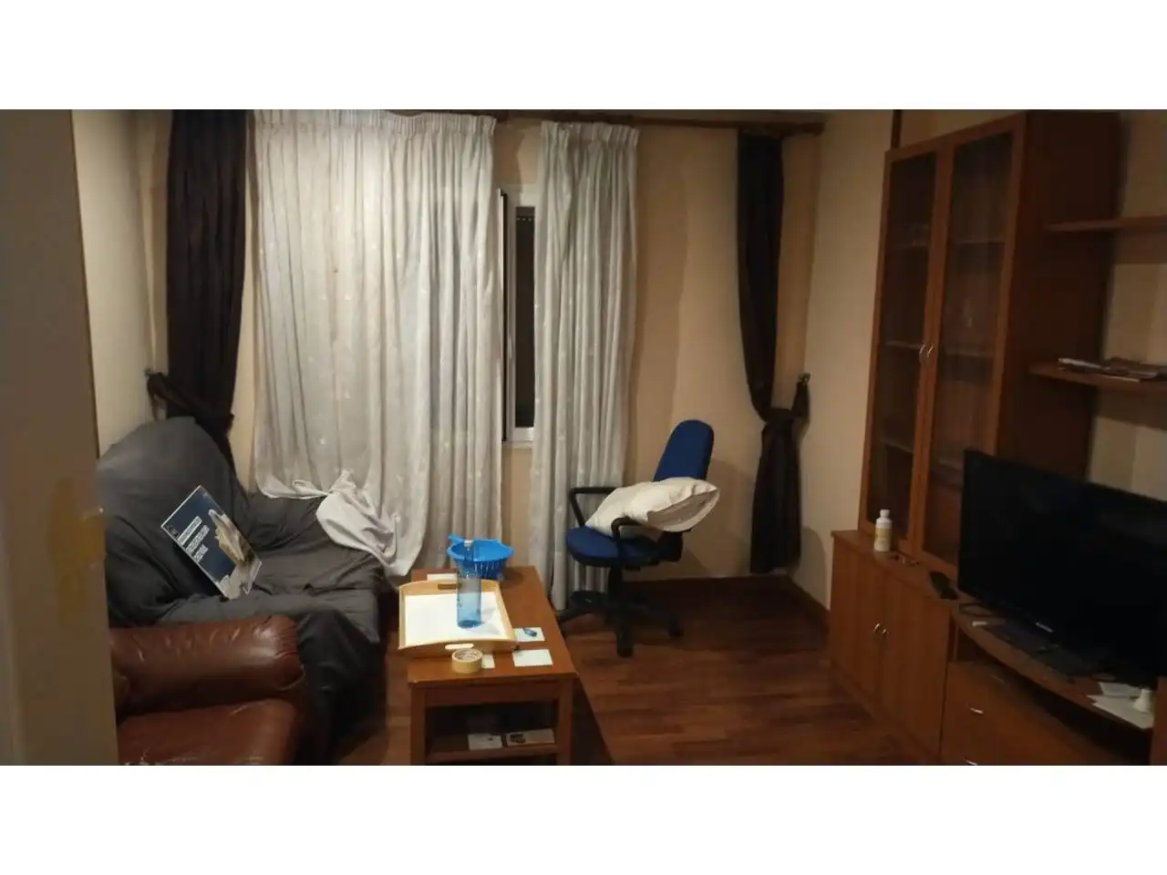 Sala d'estar de Pis en venda en Irun  amb Parquet