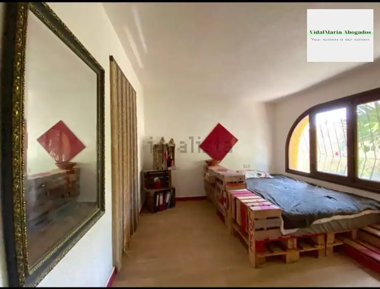 Dormitori de Casa o xalet en venda en Mutxamel amb Aire condicionat, Jardí privat i Forn