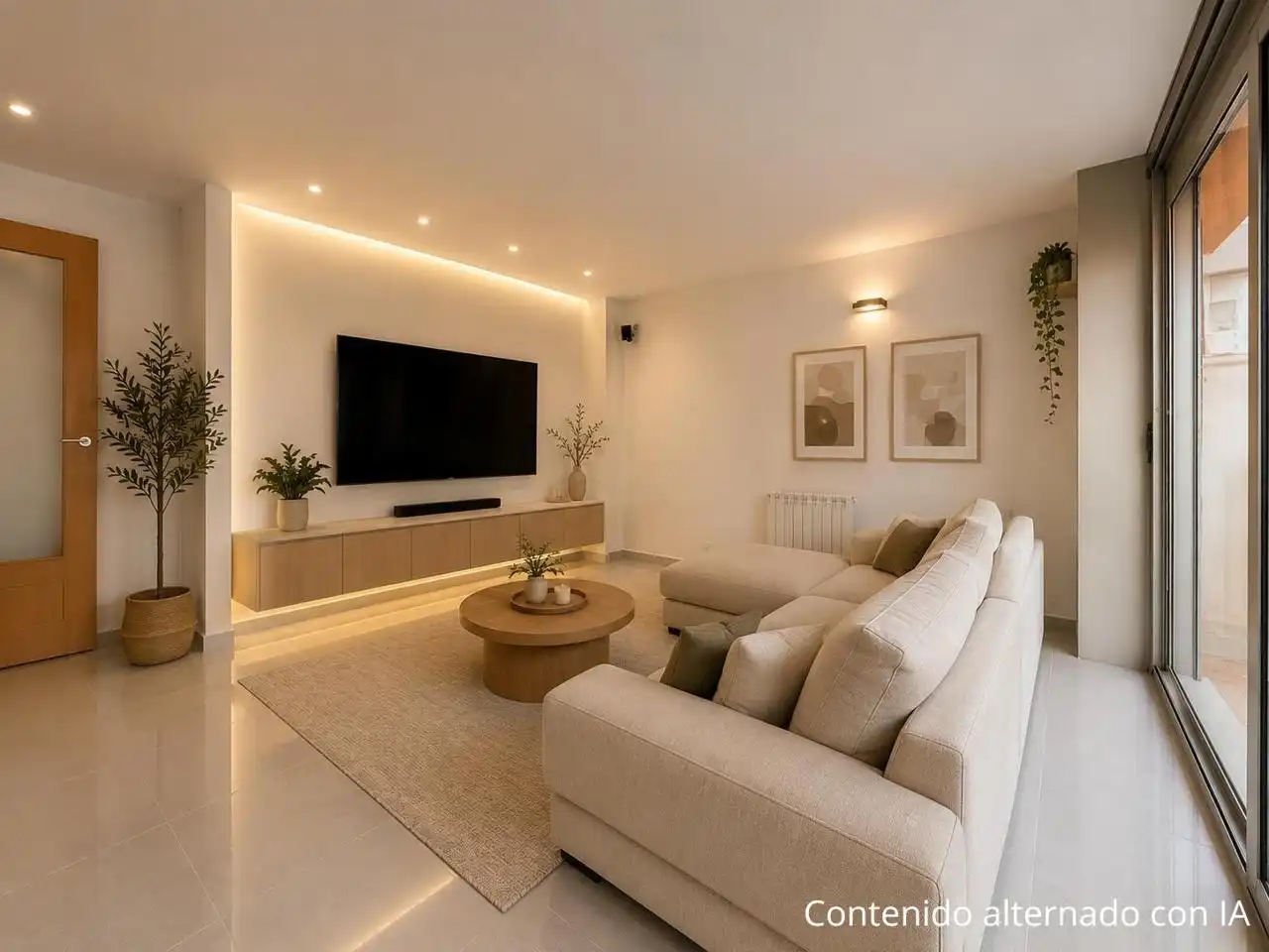 Sala de estar de Planta baja en venta en Girona con Terraza