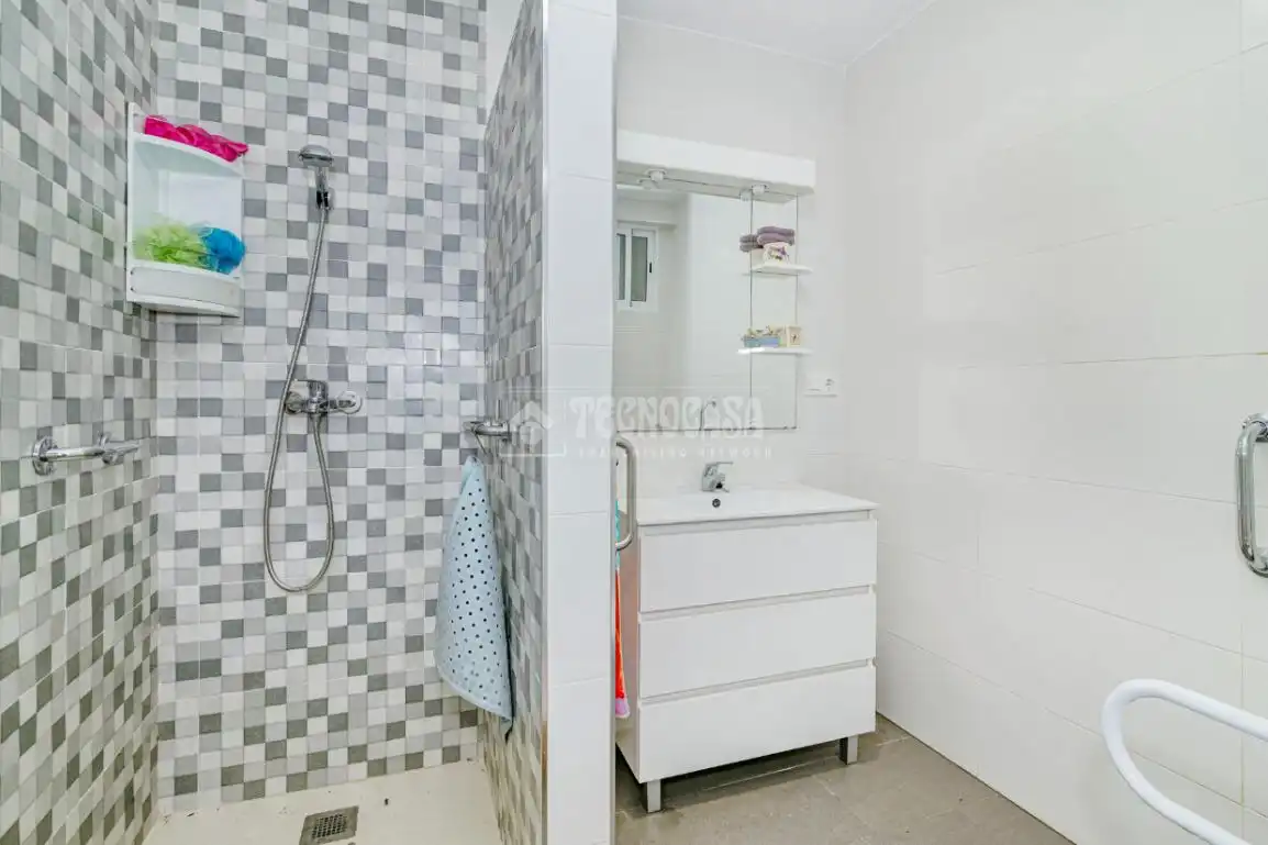 Baño de Casa adosada en venta en Alhendín con Terraza