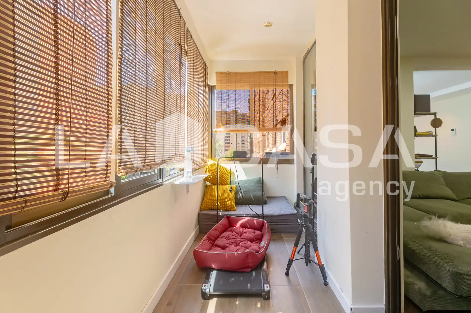 Balcony of Flat for sale in Valencia  with Heating and Balcony