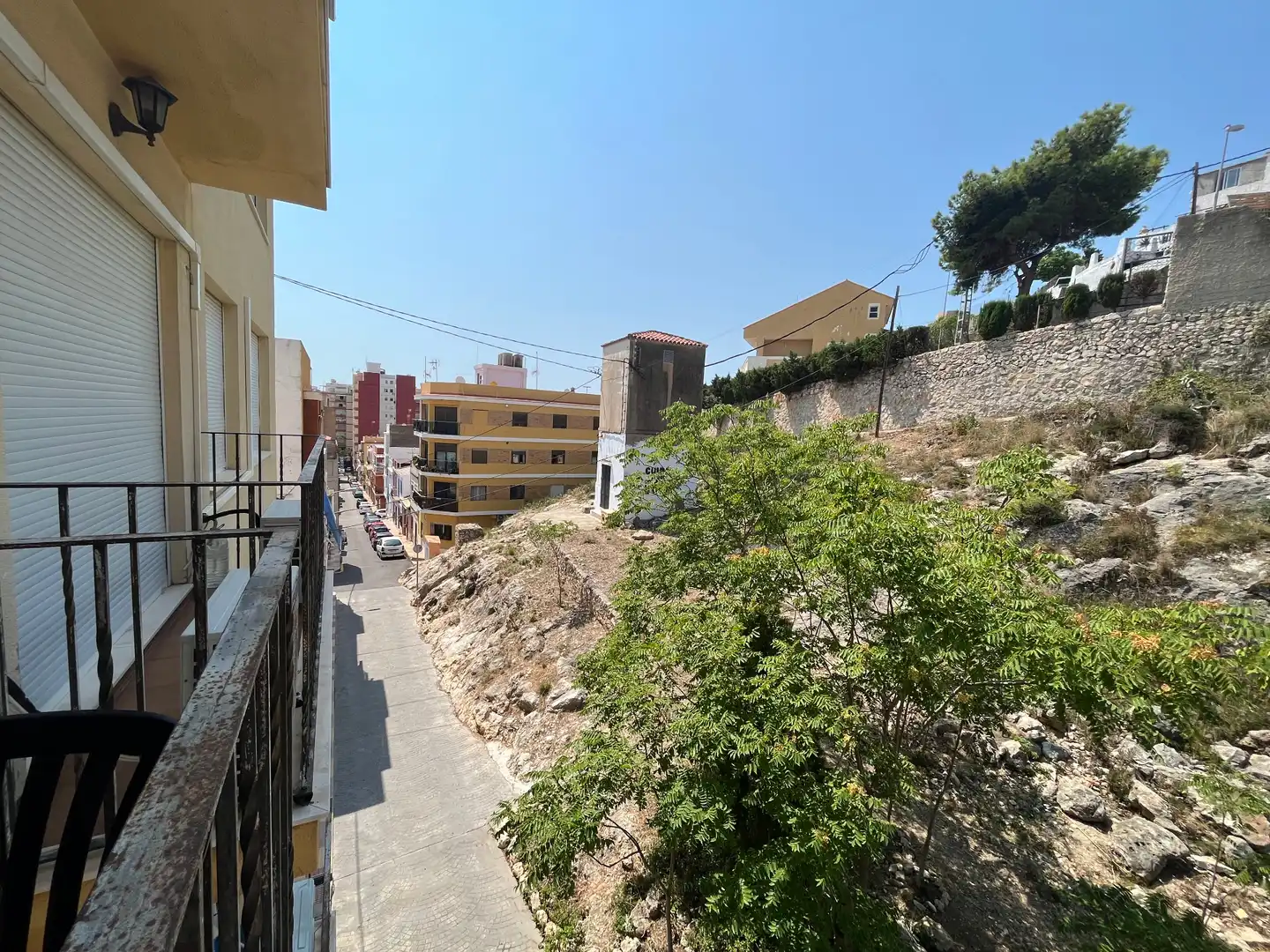 Vista exterior de Piso en venta en Cullera con Trastero, Amueblado y Balcón