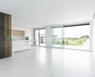 Living room of Apartment to rent in Pozuelo de Alarcón  with Air Conditioner, Heating and Private garden