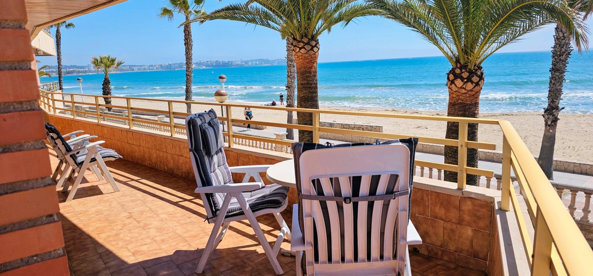Terrace of Flat for sale in Cambrils  with Heating, Terrace and Furnished