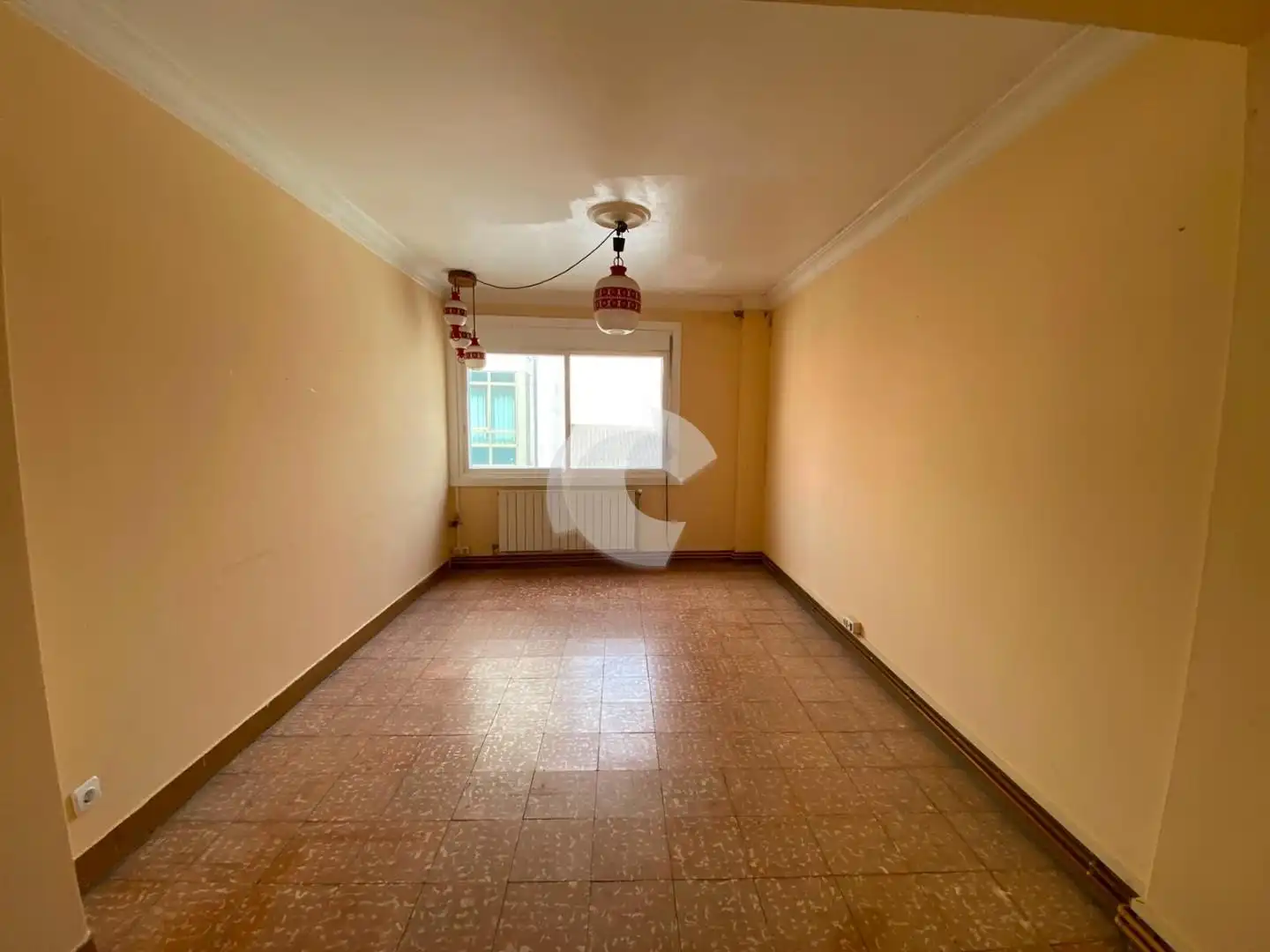 Wohnzimmer von Wohnungen zum Verkauf in A Coruña Capital  mit Heizung und Abstellraum