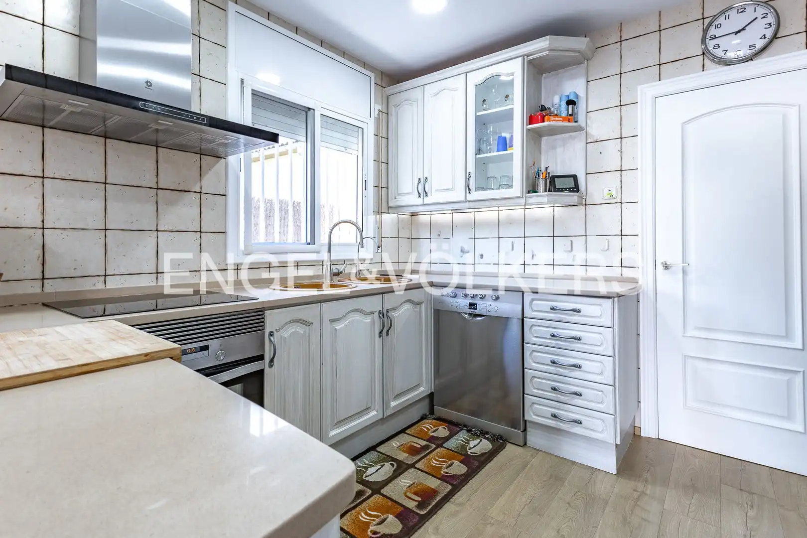 Kitchen of Houses for sale in Sant Fost de Campsentelles  with Air Conditioner, Heating and Private garden