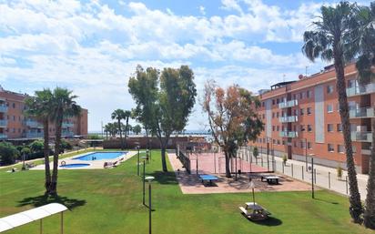 Bedroom of Flat for sale in Cubelles  with Terrace and Swimming Pool