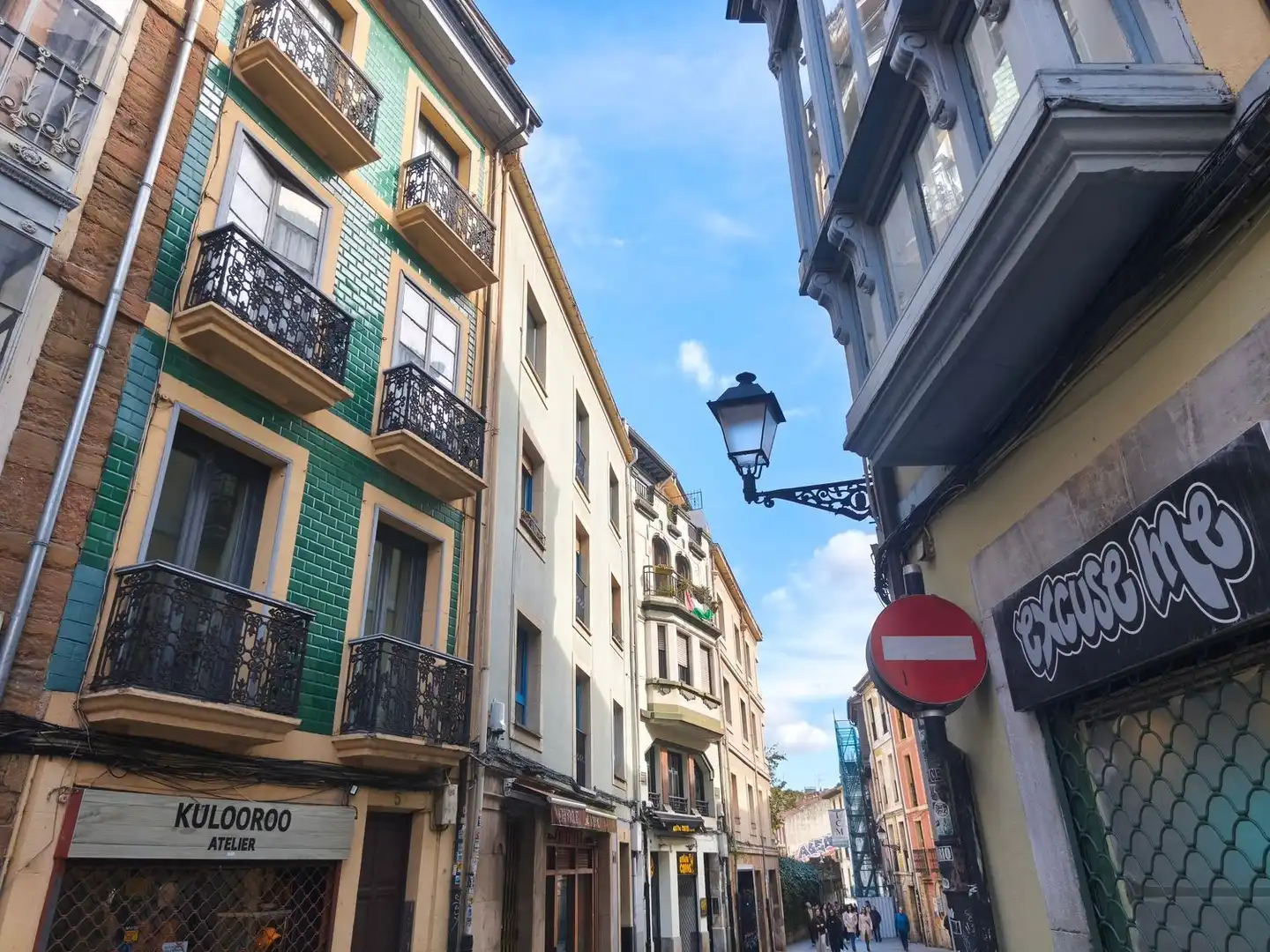 Exterior view of Flat for sale in Oviedo   with Swimming Pool