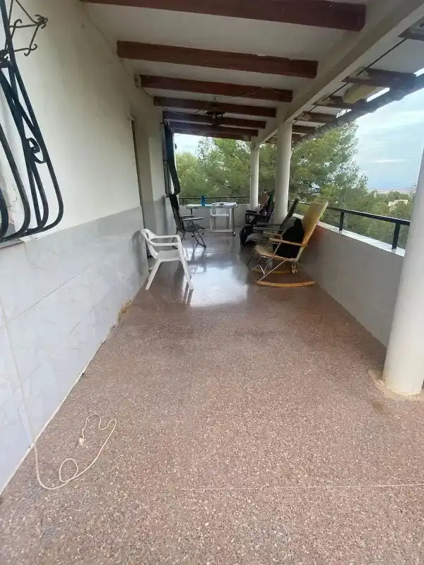 Terrassa de Finca rústica en venda en Lorca amb Piscina i Moblat