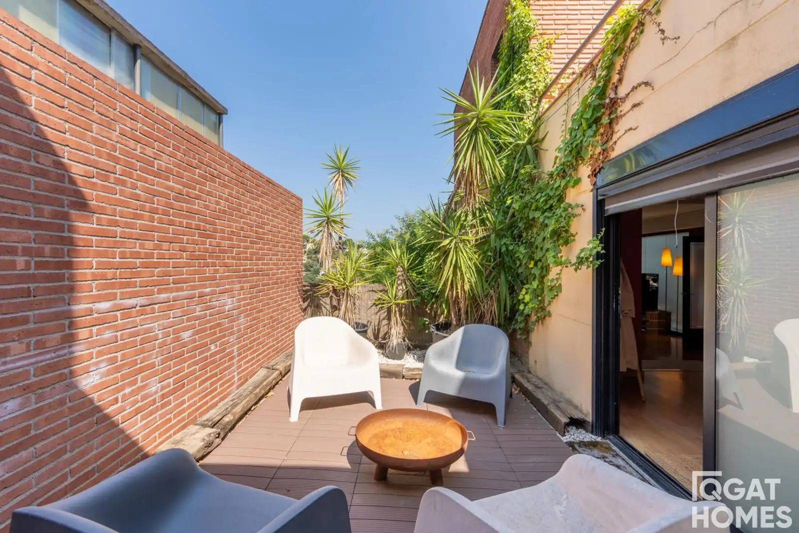 Terraza de Casa o chalet en venta en Sant Cugat del Vallès con Calefacción, Terraza y Trastero