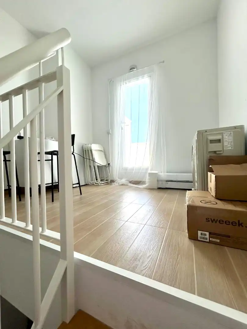 Habitación de Ático de alquiler en Balanegra con Aire acondicionado, Calefacción y Jardín privado
