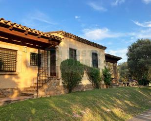 Vista exterior de Finca rústica de lloguer en Fontanilles amb Calefacció, Jardí privat i Parquet