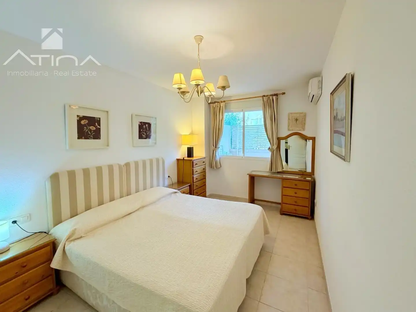 Habitación de Apartamento en venta en Jávea / Xàbia con Aire acondicionado, Calefacción y Jardín privado