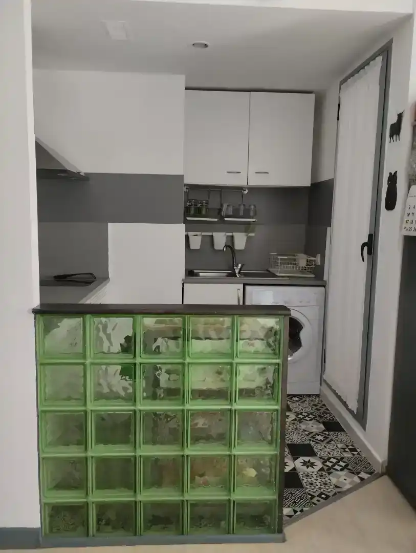 Cocina de Piso de alquiler en Parla con Aire acondicionado, Parquet y Amueblado
