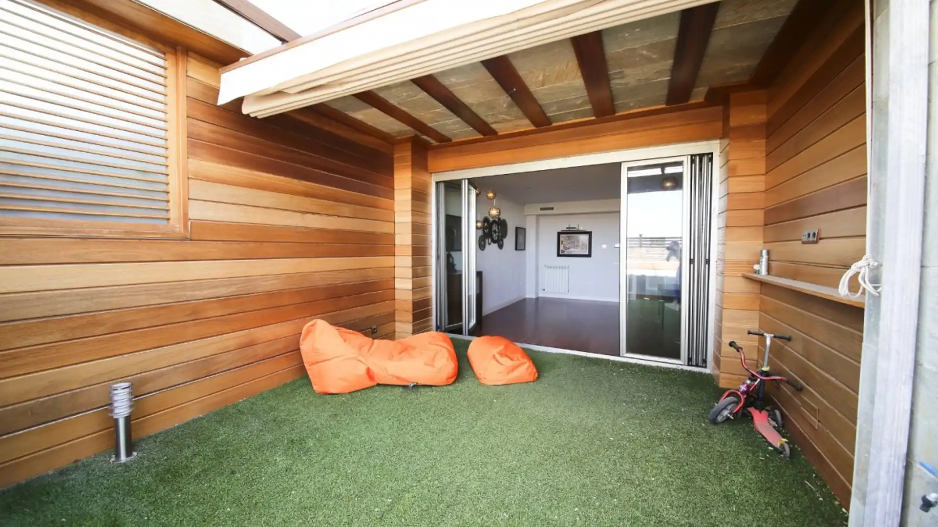 Terraza de Dúplex en venta en Tomelloso con Aire acondicionado, Calefacción y Parquet