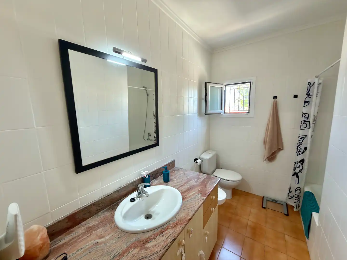Bany de Casa o xalet en venda en Chiva amb Aire condicionat, Jardí privat i Terrassa