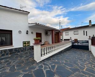 Vista exterior de Casa o xalet en venda en Cardedeu amb Aire condicionat i Terrassa