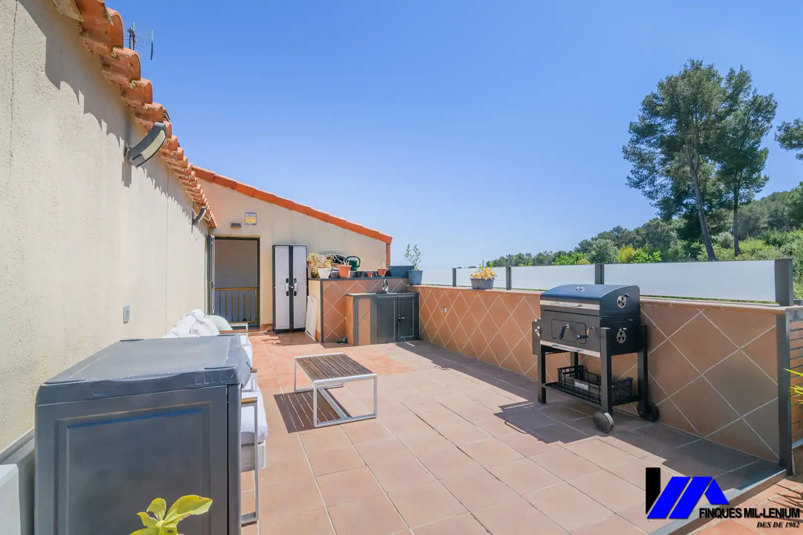 Terraza de Dúplex en venta en Gavà con Aire acondicionado, Calefacción y Parquet