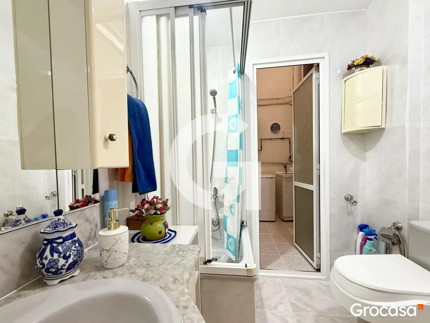 Baño de Piso en venta en Barcelona con Balcón