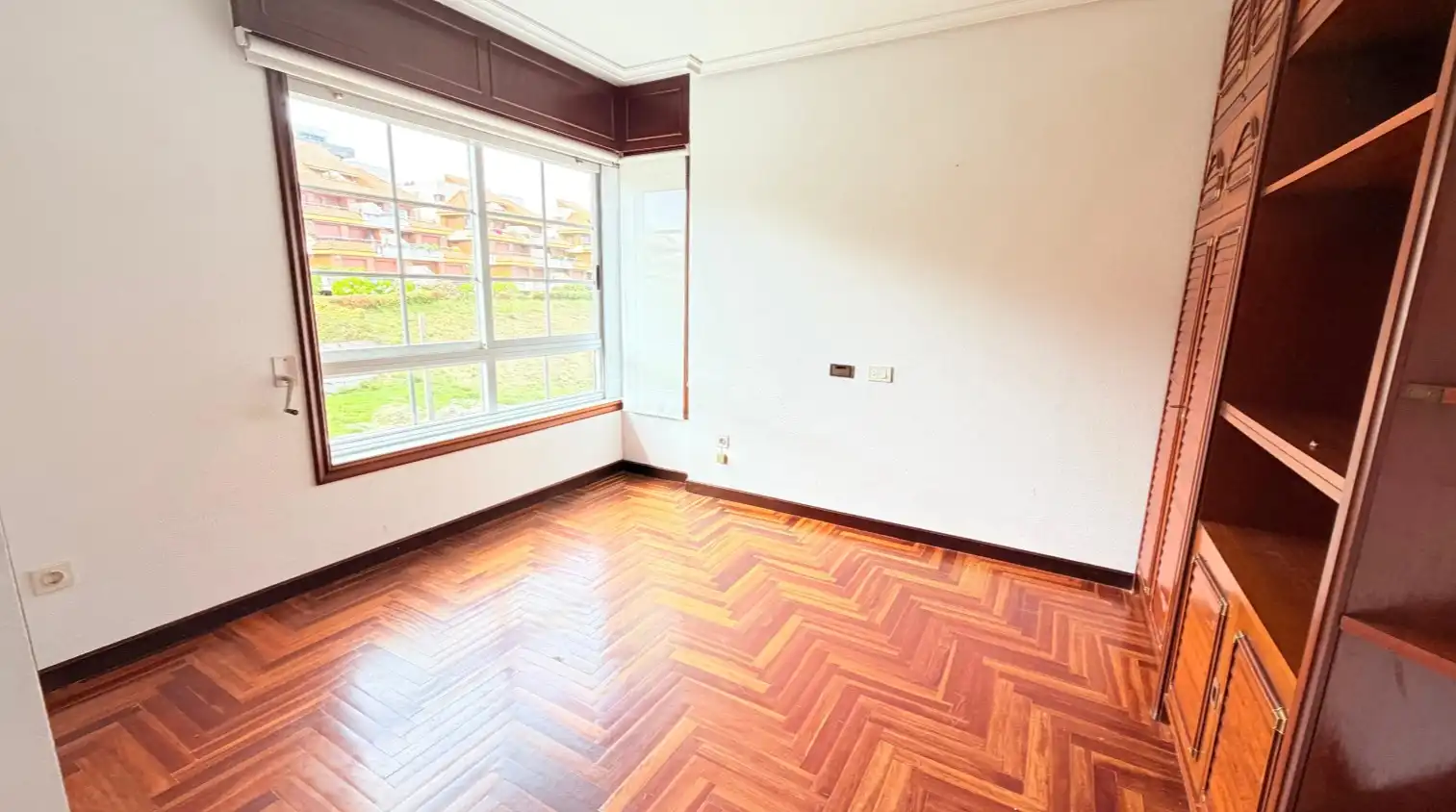 Bedroom of Houses for rent in Baiona  with Private garden, Terrace and Balcony