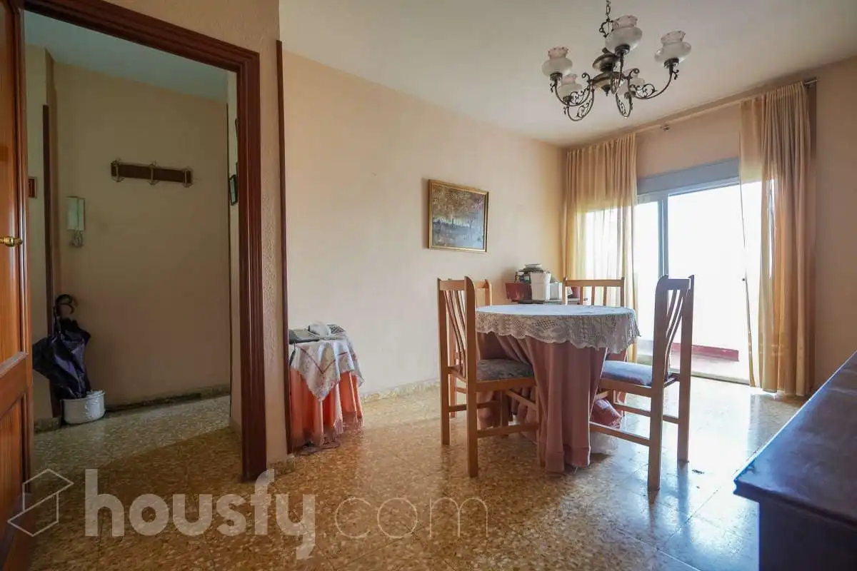 Dining room of Flat for sale in  Madrid Capital  with Terrace