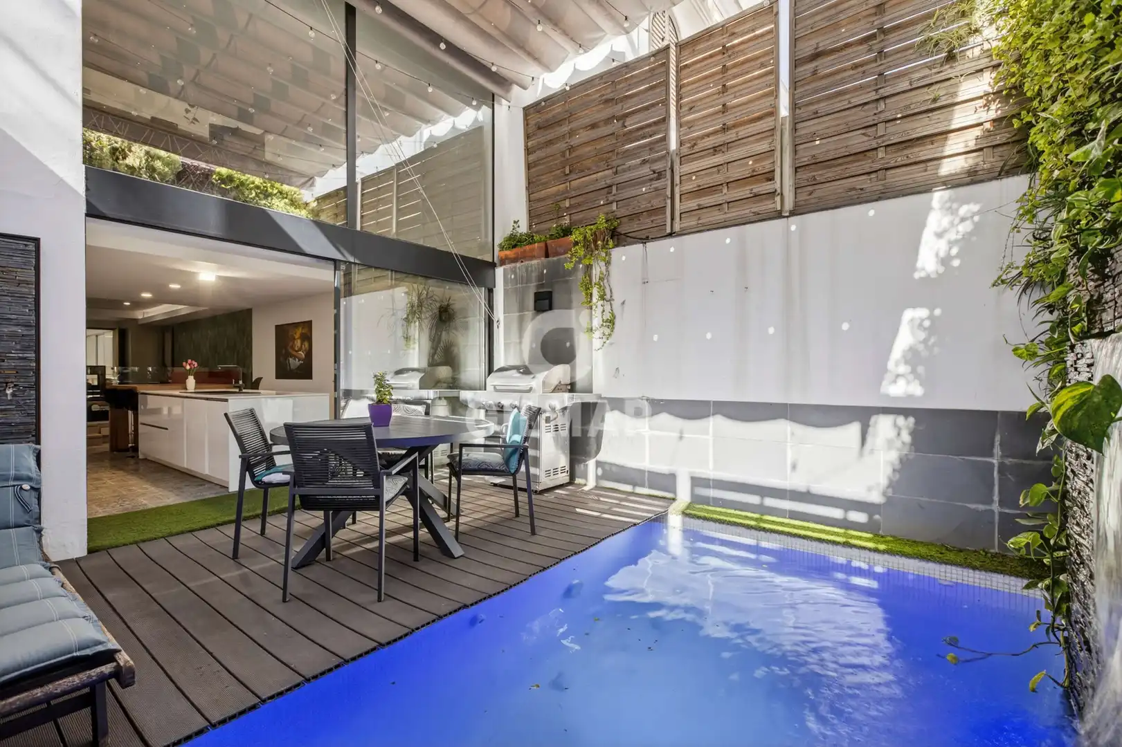 Terrace of Detached homes for sale in Sevilla  with Heating and Swimming Pool