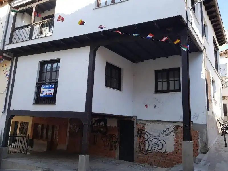 Exterior view of Houses for sale in Cabezuela del Valle  with Private garden