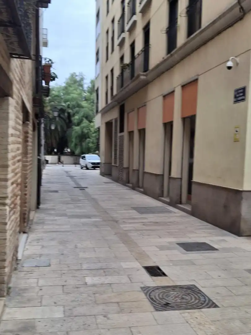 Estudio de alquiler en El Pilar