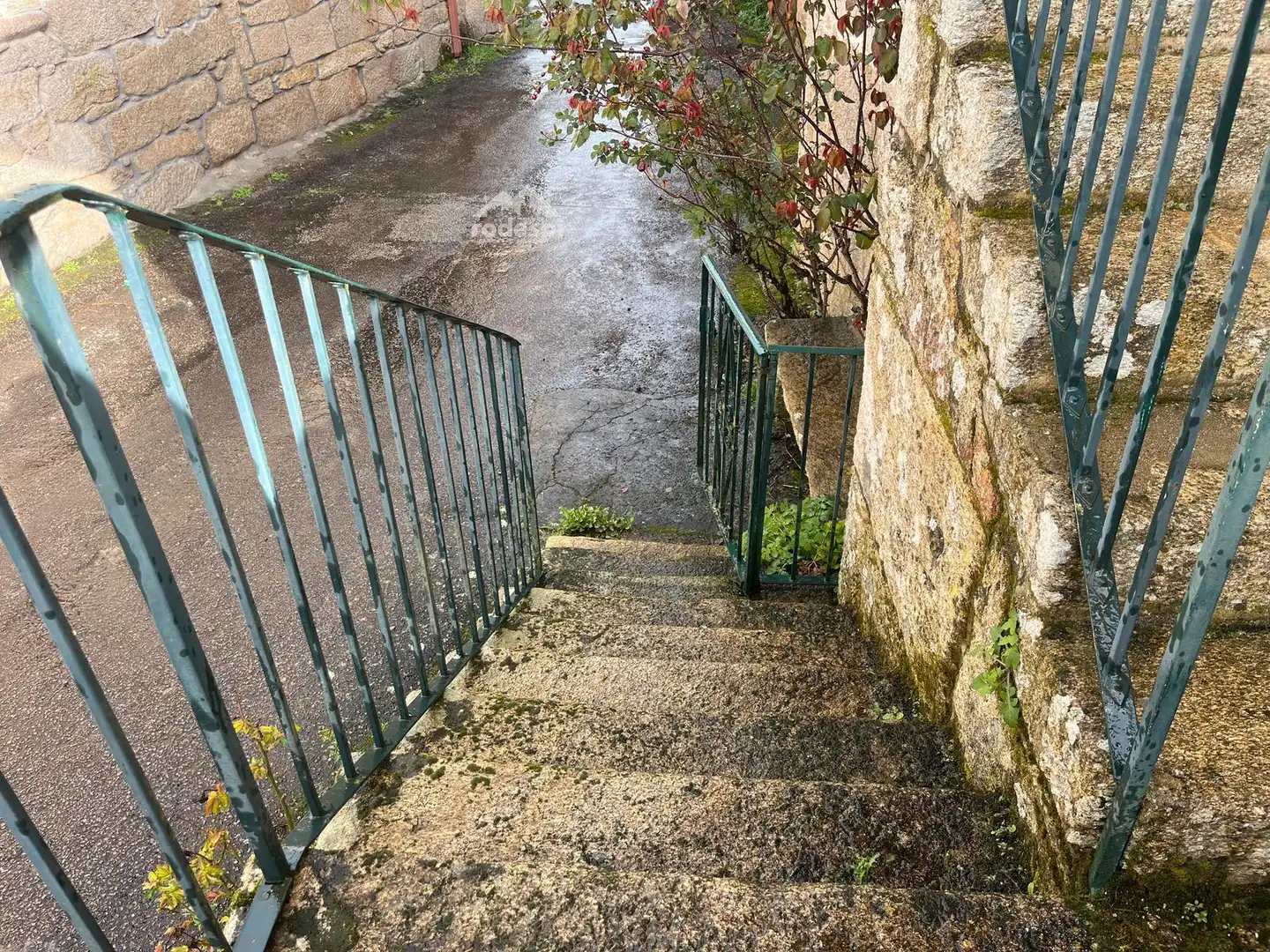 Vista exterior de Casa o xalet en venda en Punxín amb Calefacció, Traster i Piscina