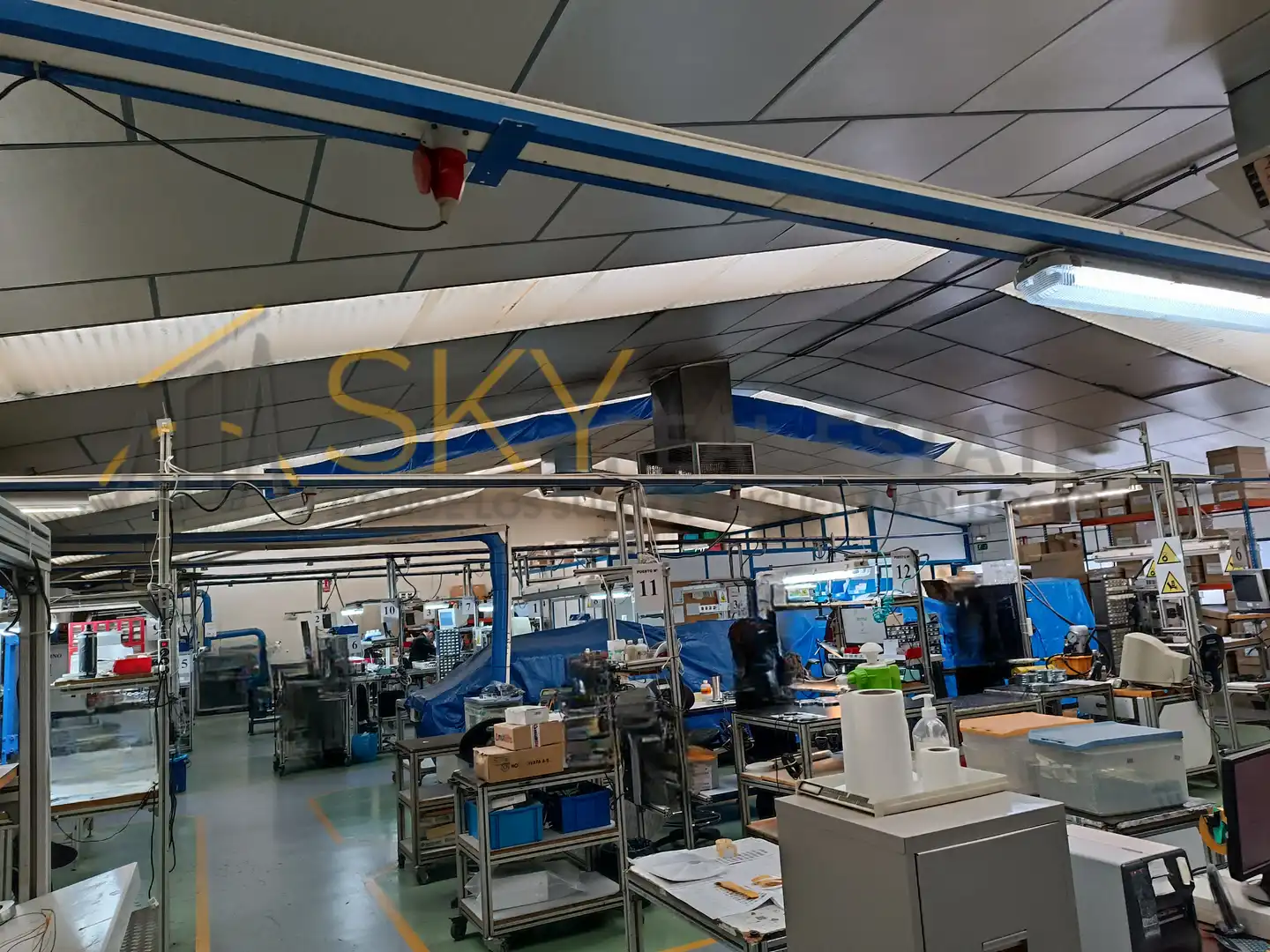 Nave industrielle avec ascenseur à vendre à Polígono de las Monjas, imagen 7