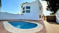 Vista exterior de Casa o xalet en venda en Águilas amb Aire condicionat i Piscina