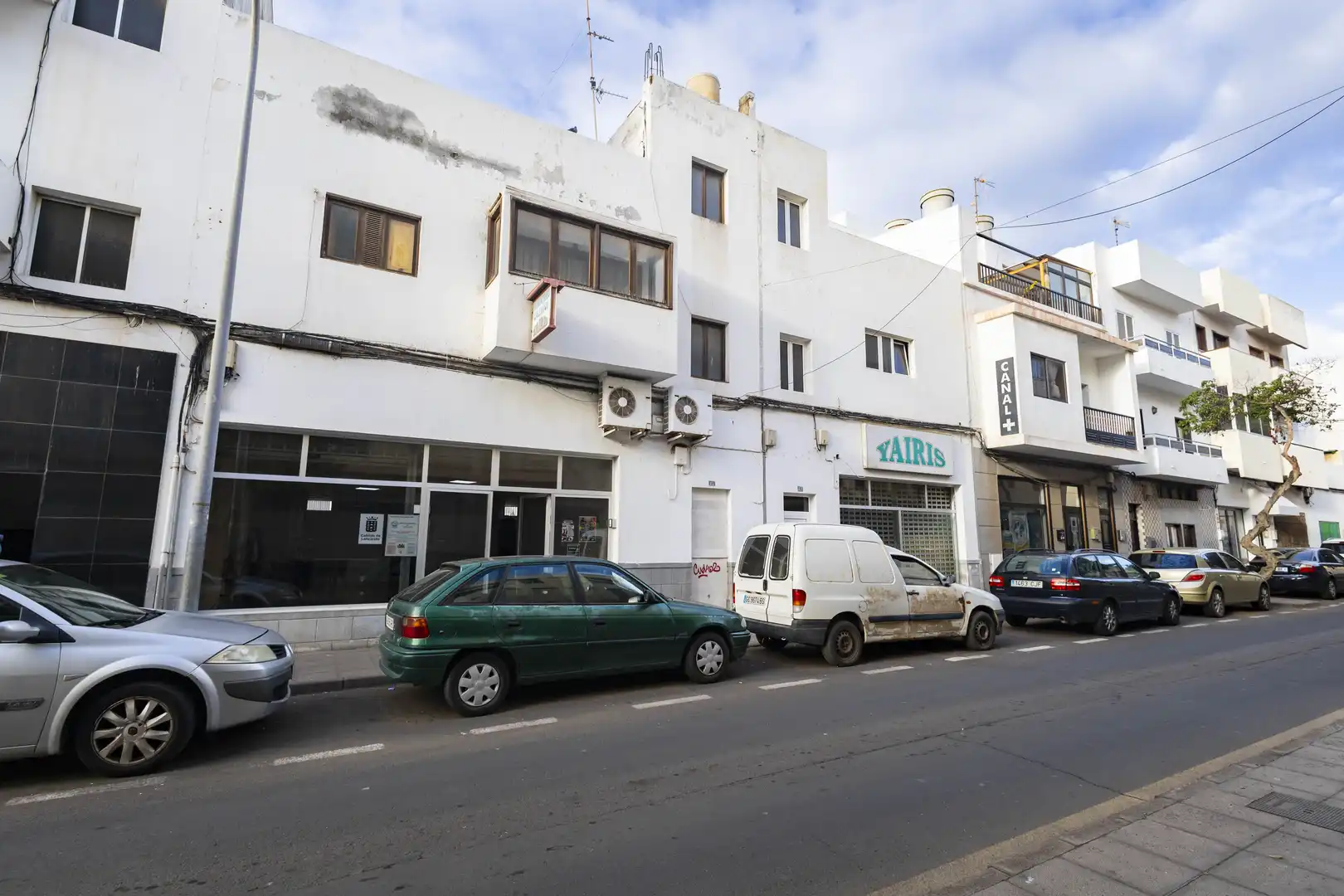 Vista exterior de Local en venta en Arrecife