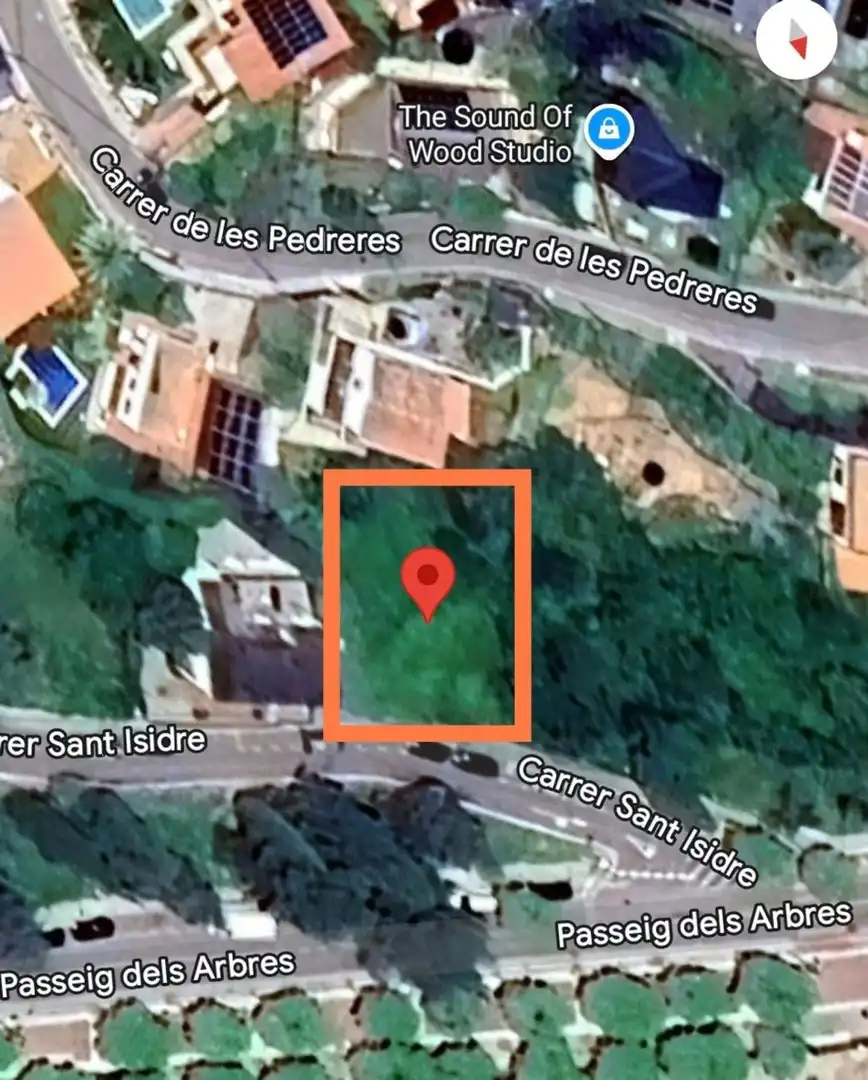 Terreny rústic en venda a Corbera de Llobregat