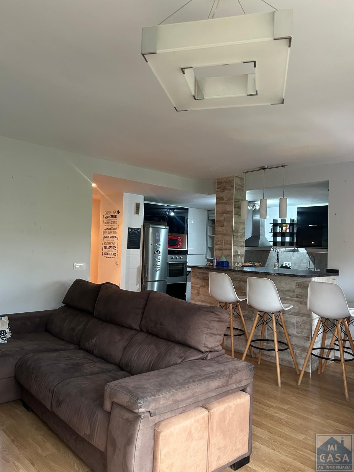 Kitchen of Flat to rent in Mérida  with Air Conditioner, Heating and Terrace