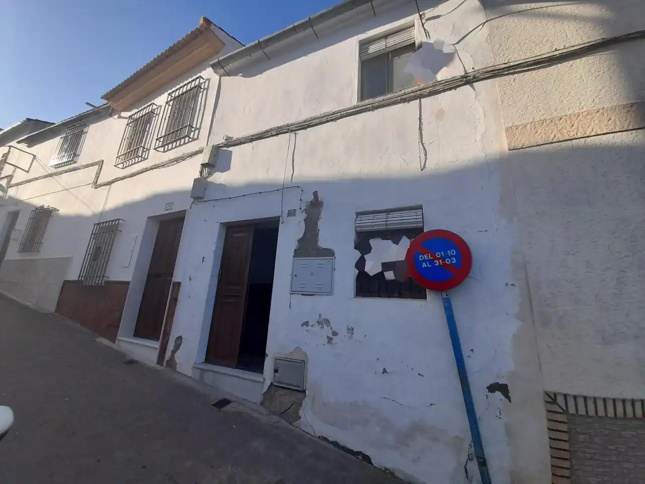 Vista exterior de Casa o chalet en venta en Espejo
