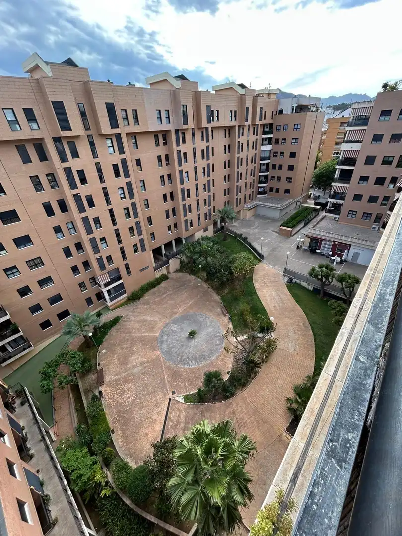 Terrace of Apartments for rent in Gandia  with Air Conditioner, Heating and Private garden