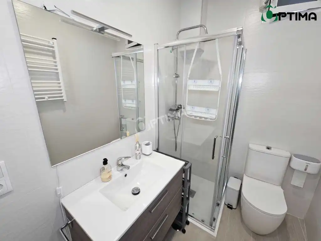 Baño de Piso de alquiler en Santiago de Compostela 