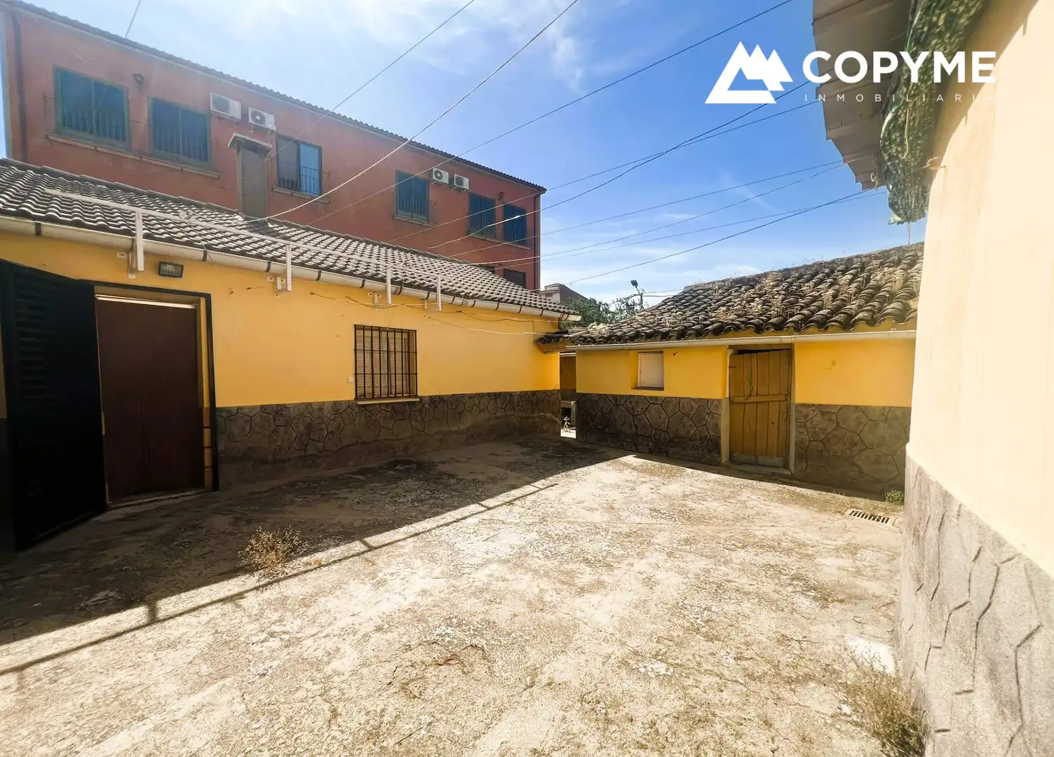 Vista exterior de Casa o chalet en venta en Gerindote con Amueblado