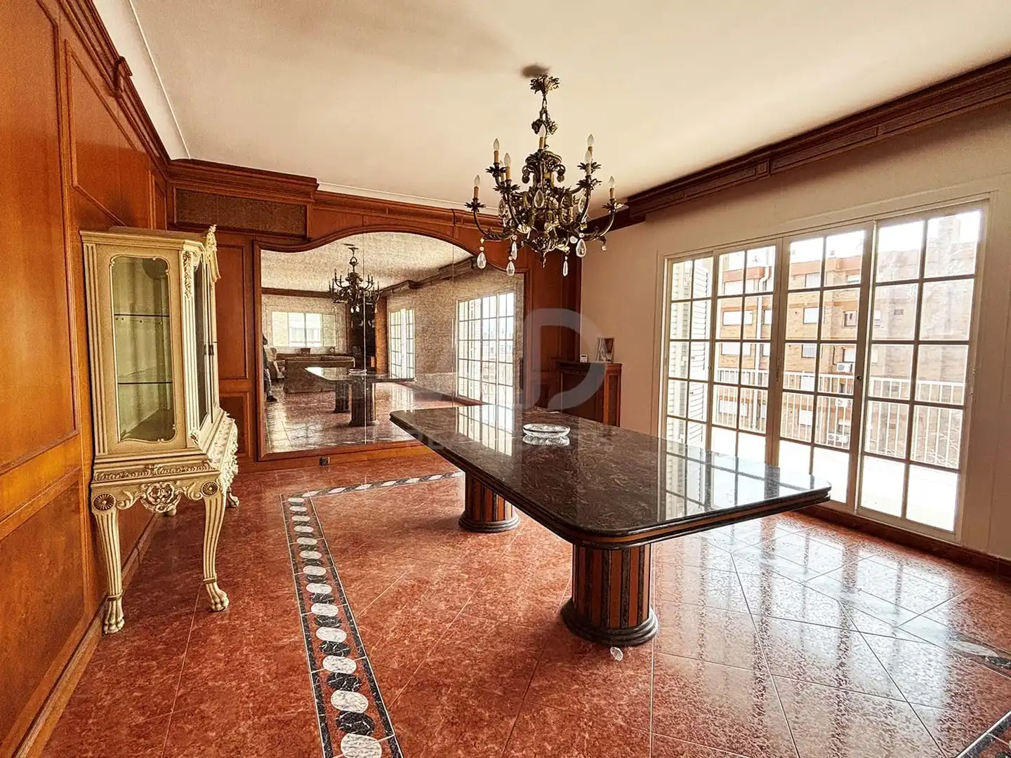 Dining room of Flat for rent in Barcelona  with Heating and Terrace