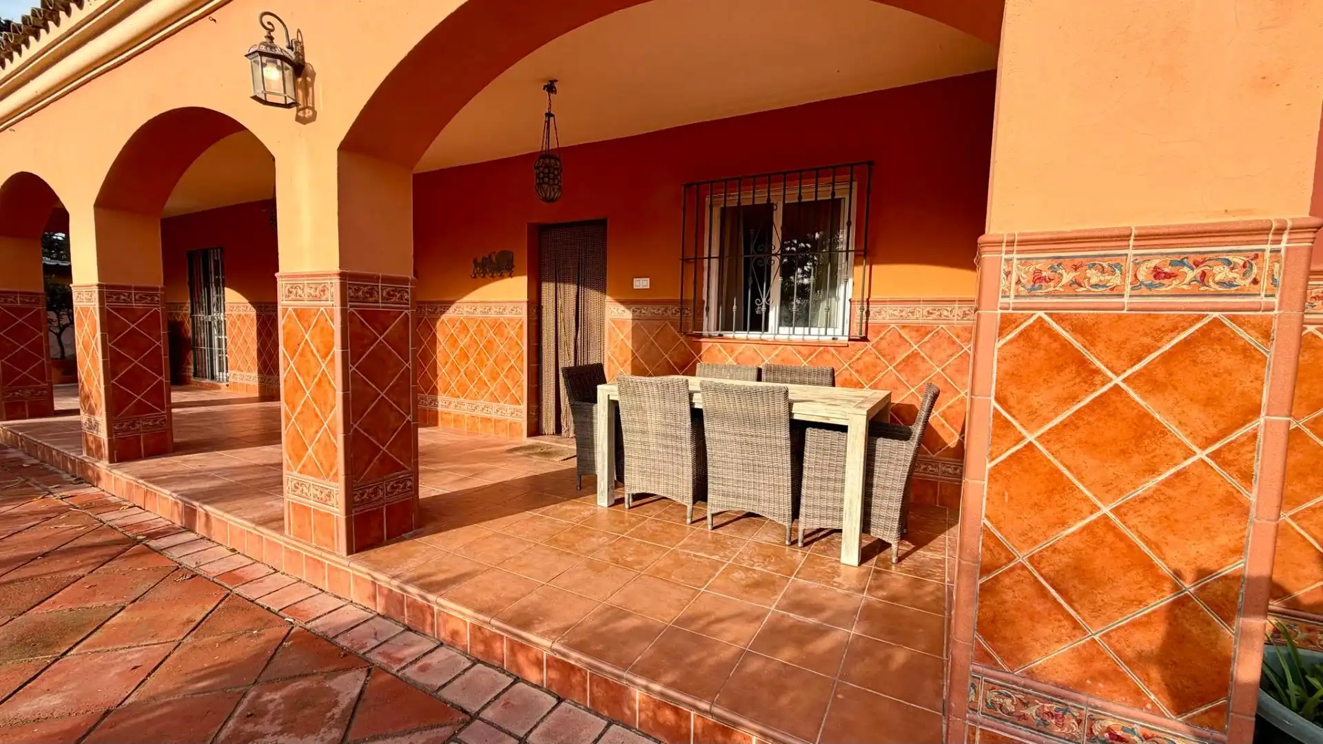 Terrassa de Casa o xalet en venda en La Línea de la Concepción amb Jardí privat i Piscina
