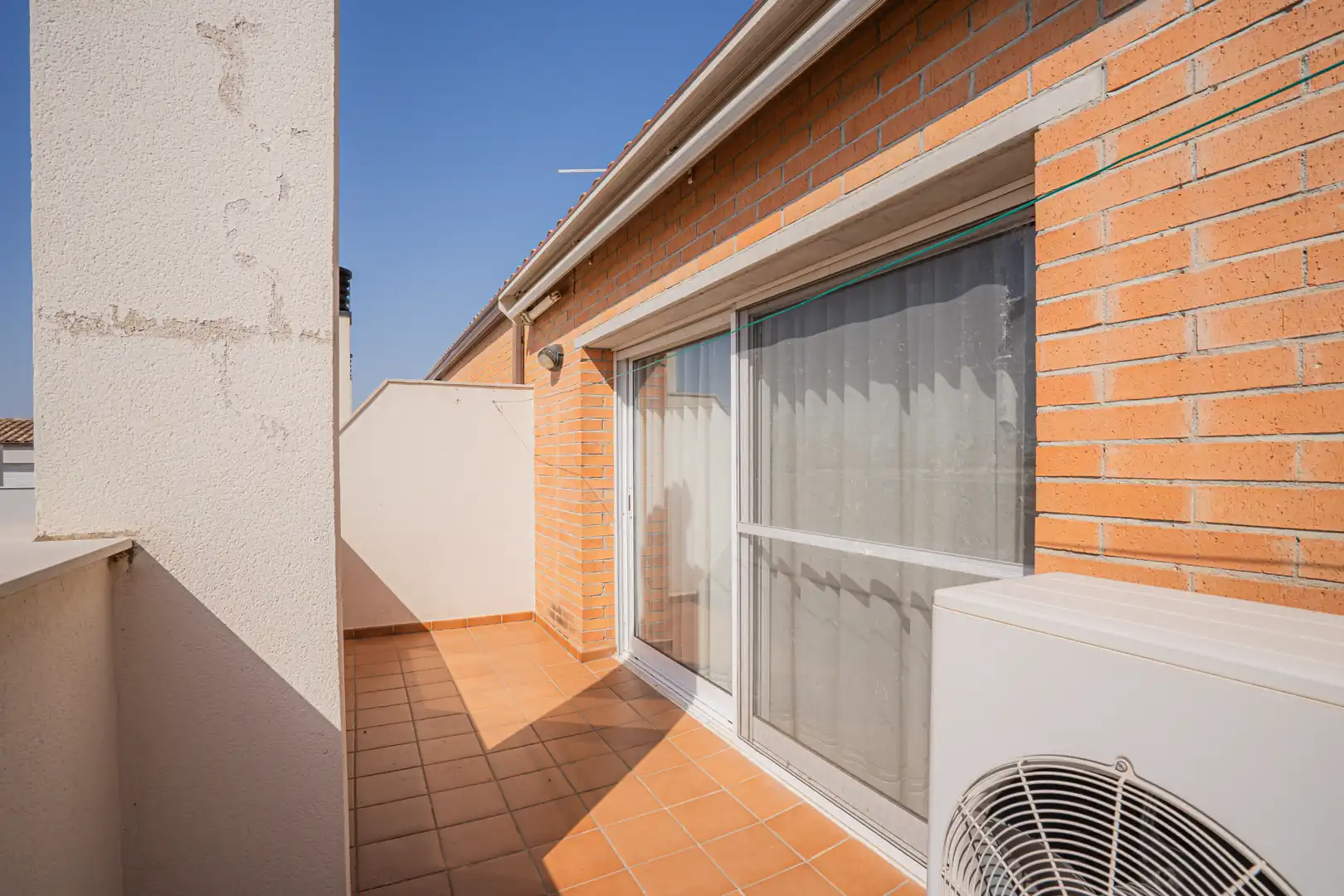 Terrassa de Casa adosada en venda en Castellar del Vallès amb Aire condicionat, Calefacció i Jardí privat